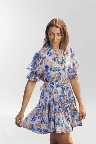 AG Jet'aime Mini Dress - White Background