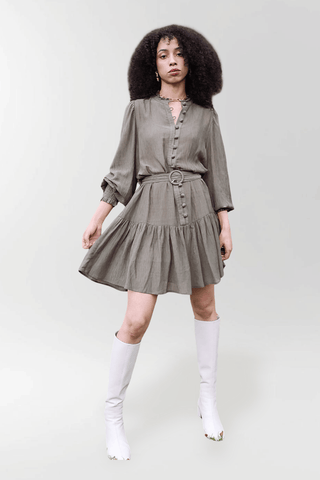 AG Milly Mini Dress - White Background