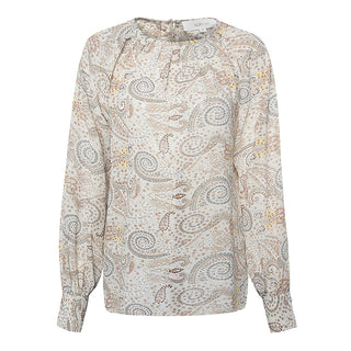 Delilah Paisley Blouse | Alma Gray