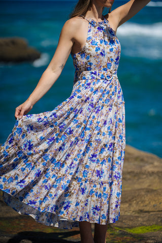 Amalfi Floral Maxi Dress