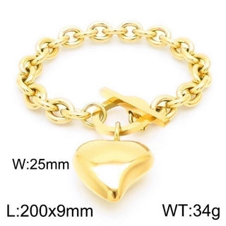 Ariana Bracelet – 18k Gold Plated