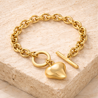Ariana Bracelet – 18k Gold Plated