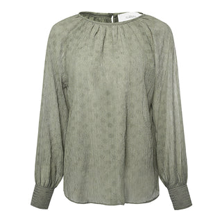 Delilah Sage Blouse | Alma Gray