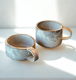 Grey Handmade Cup