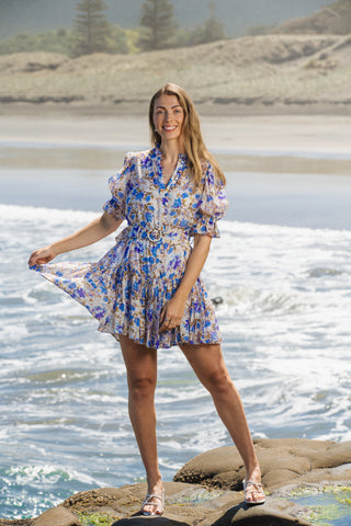 Je t'aime Floral Mini Dress