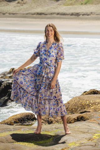 Marbella Floral Maxi Dress