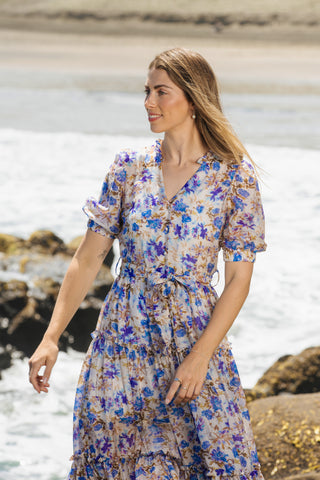 Marbella Floral Maxi Dress