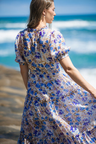 Marbella Floral Maxi Dress