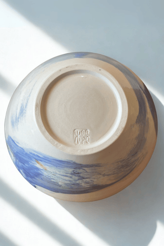 Rice bowl with stroke