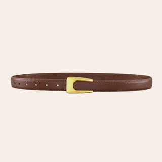 Skye Leather Belt
